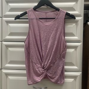 Lululemon size four tank